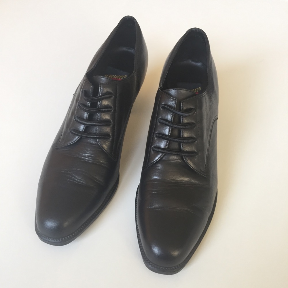 Vintage leather boots